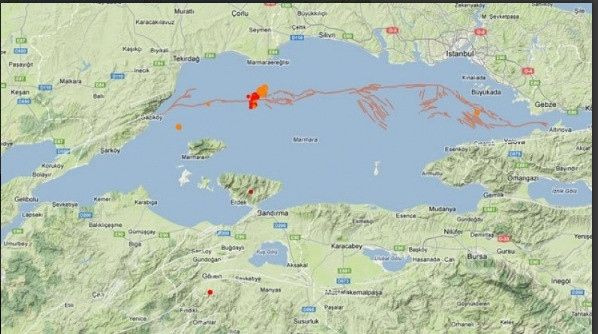 Beklenen İstanbul depremi için korkulan fay aslında yok mu? Çok konuşulacak açıklama - Fotoğraf: 2