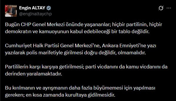 Kuşatmaya ortak tavır alan vekillerin sayısı hızla artıyor! aralarında Kılıçdaroğlu bildirisini okuyan da var - Resim : 2