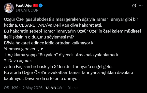 Tamar Tanrıyar gözaltına kararına neden olan yayınını yurt dışından yapmış - Resim : 2