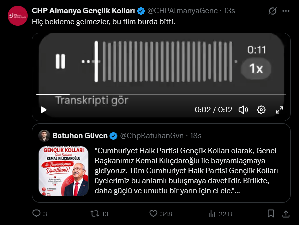 Kılıçdaroğlu buluşmasına korsan çağrıya CHP'li gençlikten jet yanıt! "Siz kimsiniz" - Resim : 2