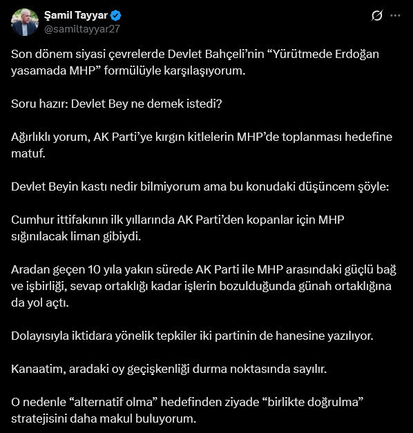 Şamil Tayyar vitesi 5’e taktı! "AKP ile MHP arasında günah ortaklığı var" - Resim : 2