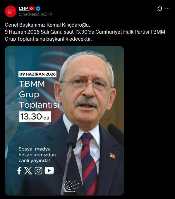 Son Dakika | CHP Grubu Kılıçdaroğlu'nun talebini reddetti! Genel Merkez de TBMM'ye yazı gönderdi - Resim : 2