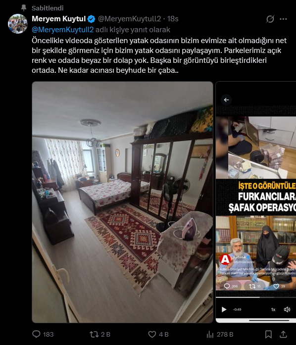 Kuytul soruşturmasında milyonluk para görüntülerinde adres tartışması - Resim : 1