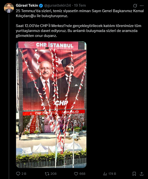 Butlanın İstanbul çıkmazı! Kılıçdaroğlu programına şimdi de 'salon' ayarı - Resim : 2