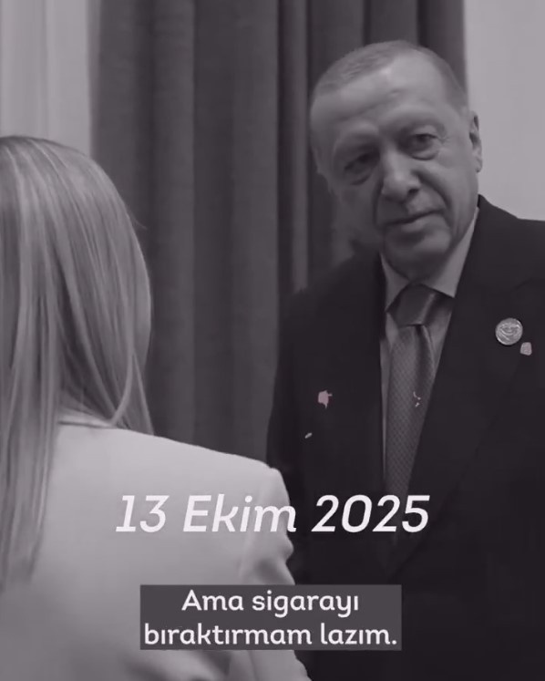 Yeşilay uyuşturucuyu öven şarkıyı Erdoğan-Meloni klibinde kullandı - Resim : 1
