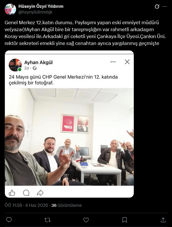 CHP Genel Merkezi'nde bozkurtlu fotoğraf! Kılıçdaroğlu'nun danışmanı böyle döndü - Resim : 4