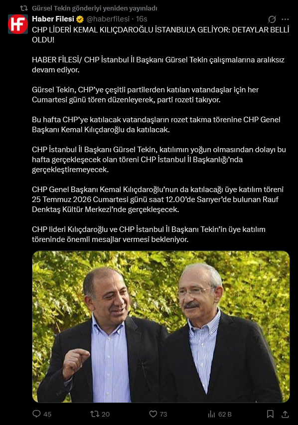 Butlanın İstanbul çıkmazı! Kılıçdaroğlu programına şimdi de 'salon' ayarı - Resim : 3