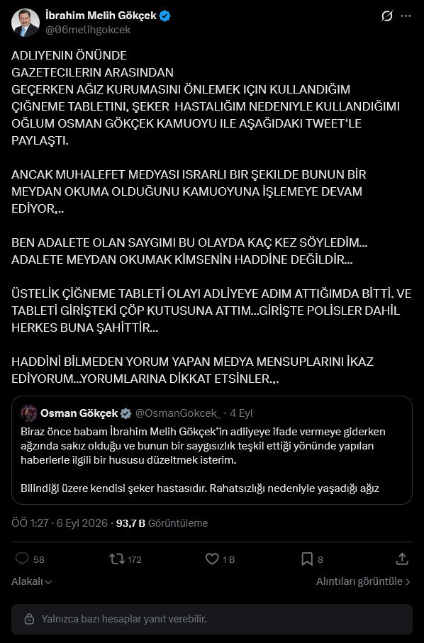 Melih Gökçek'ten gazetecilere tehditvari sözler! Adliyeye girdiği anları savundu geri adım atmadı - Resim : 4