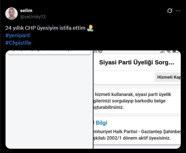Son dakika | CHP'den istifa dalgası e-Devlet'i kilitledi - Resim : 4