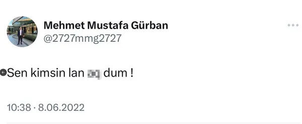 AKP rozeti takan Gürban’ın küfürlü mesajlarını iktidar medyası ortaya saçtı! ‘Paylaşımı sileyim mi?’ - Resim : 8