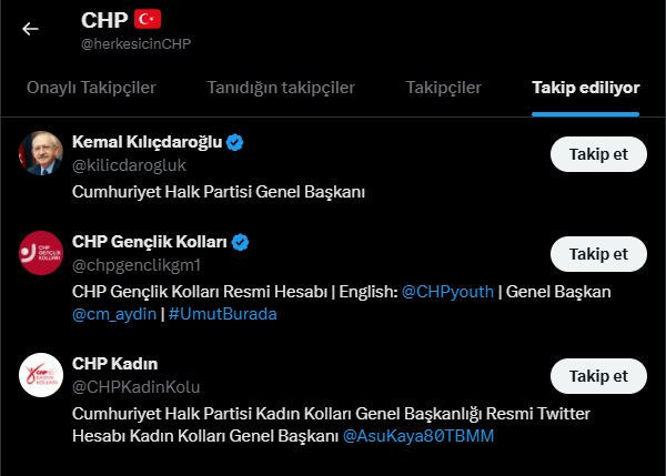 CHP'nin X hesabı da Kemal Kılıçdaroğlu yönetimine geçti - Resim : 3