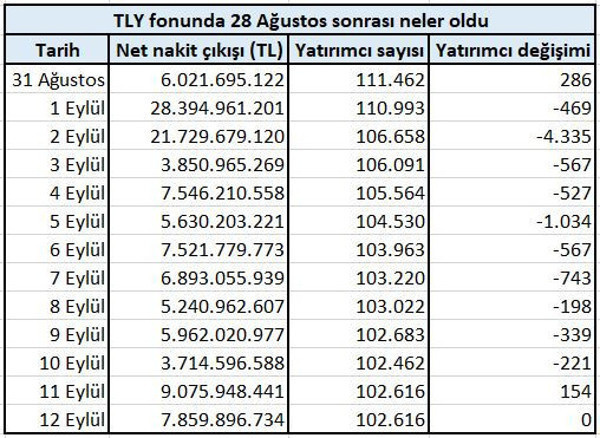 Fonlar batmadan hemen önce gemiyi terk edenler kim? Bir ayda 60 milyar lira çıktı! - Resim : 2
