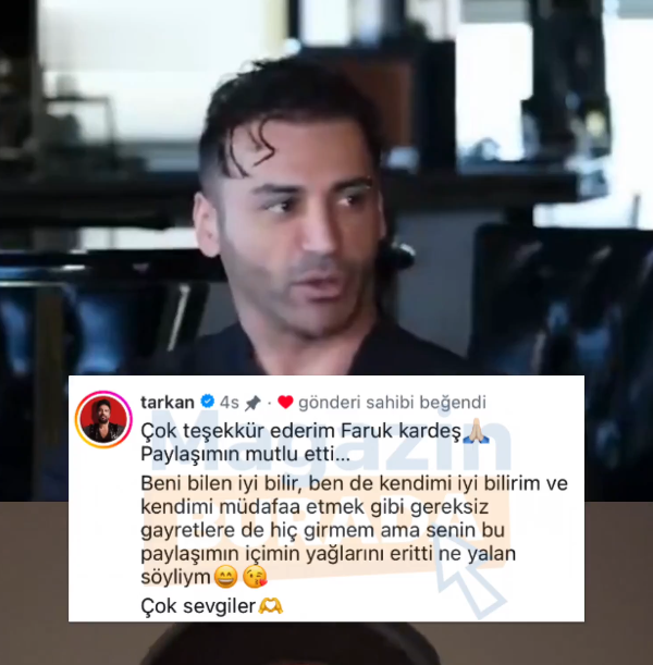 Tarkan 'besteci değil' diyen şarkıcıya Megastar'dan yanıt! - Resim : 3