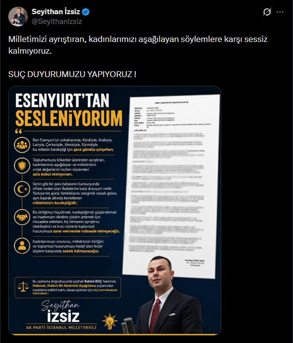 AKP'li vekilden Rahmi Koç hakkında suç duyurusu: Senin gibi para babasının... - Resim : 2