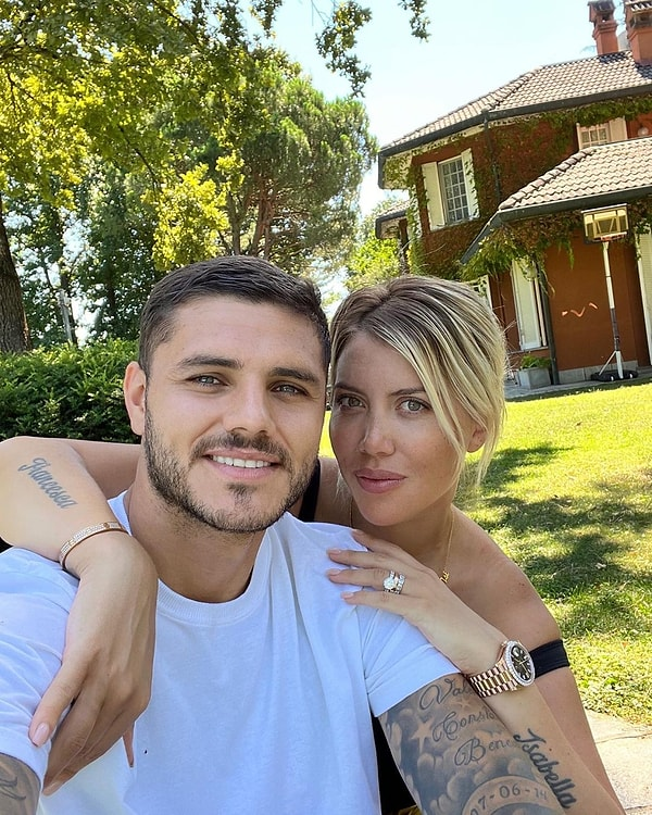 Icardi müjdeyi duyurdu: Yılan hikayesi sona erdi - Resim : 1