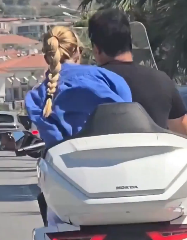 Acun Ilıcalı yine kasksız motosiklet sürerken görüntülendi! 2 gün arayla aynı görüntü - Resim : 3