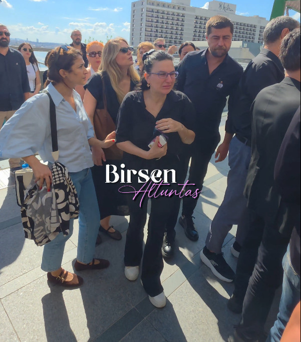 Serhat Kılıç'a veda: Sevgilisi gözyaşlarına boğuldu! - Resim : 1