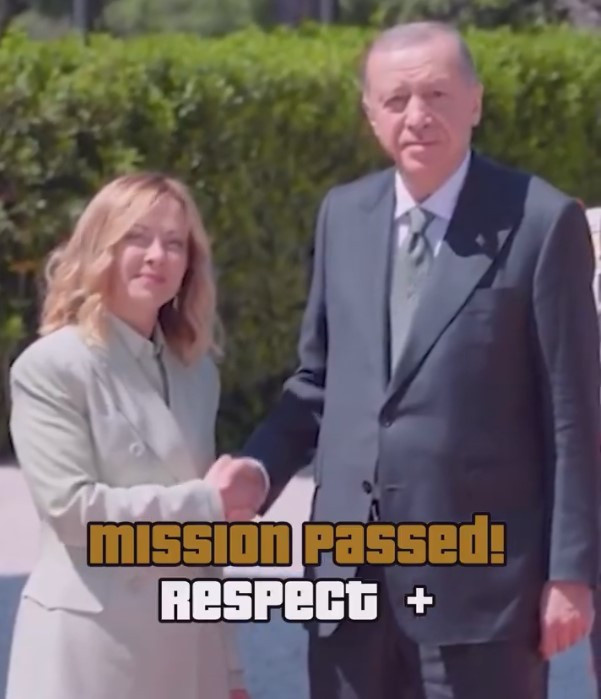 Yeşilay uyuşturucuyu öven şarkıyı Erdoğan-Meloni klibinde kullandı - Resim : 3