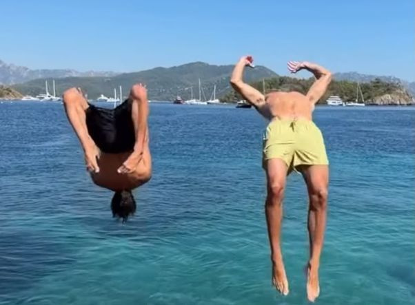 'Elite' yıldızları rotayı Türkiye'ye çevirdi! Ateş başındaki dansları gündem oldu - Fotoğraf: 6