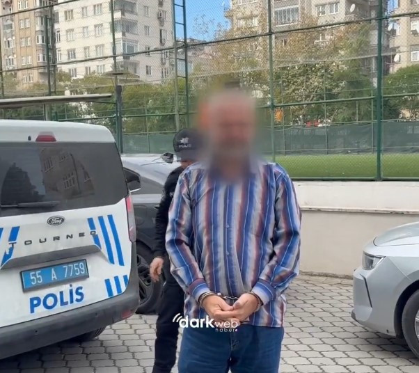 Fon vurguncularına beklerken kelepçe görüntüsü Samsun'dan geldi: Kahvaltılık çalmış - Resim : 1
