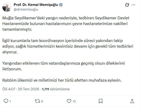 Kaş ve Muğla alev alev yanıyor! Evler boşaltıldı, hastane tahliye edildi, yollar kapandı - Resim : 4
