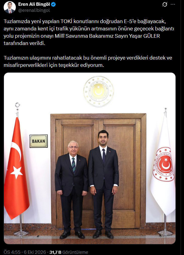 AKP'ye geçti kapılar açıldı: Eren Ali Bingöl bir projeyi daha çözdü - Resim : 1