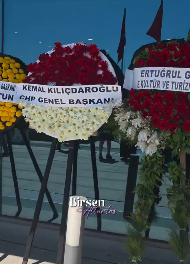 KILIÇDAROĞLU'NUN ÇELENGİ İÇERİ ALINMADI