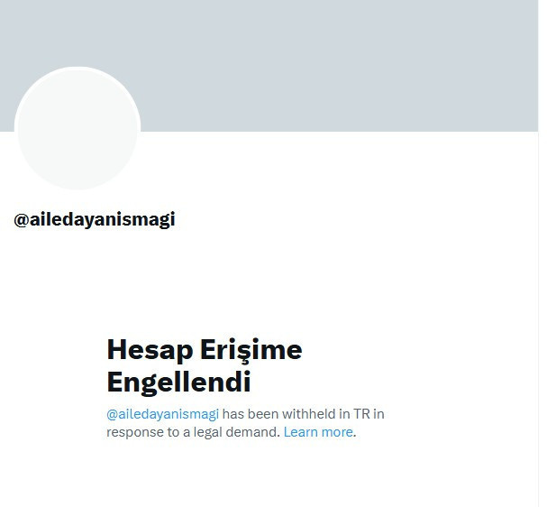 Son Dakika | Aile Dayanışma Ağı hesabına engel - Resim : 1