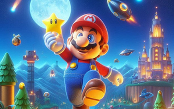 Super Mario Galaxy internete sızdı ,eleştirildi ama milyar dolar barajını aşmayı başardı! - Resim : 1