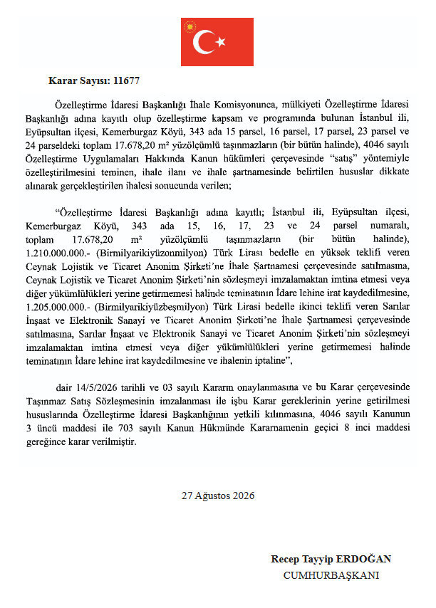 Son dönemin en büyük ihalesini Erdoğan onayladı! Verilen rakama inanamayacaksınız - Resim : 2