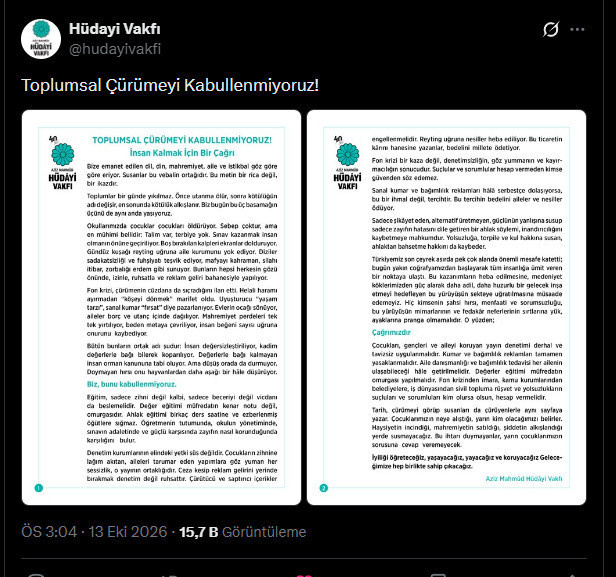 İktidara yakın cemaat de AKP'yi uyardı: Fon vurgunu kayırmacılığın sonucu - Resim : 1