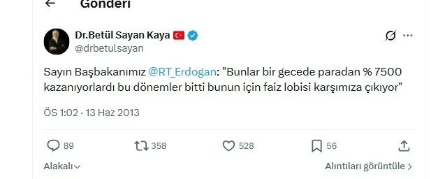 'Fonzi Kaya'nın paylaşımı gündemde: Bunlar bir gecede paradan % 7500 kazanıyorlardı - Resim : 1