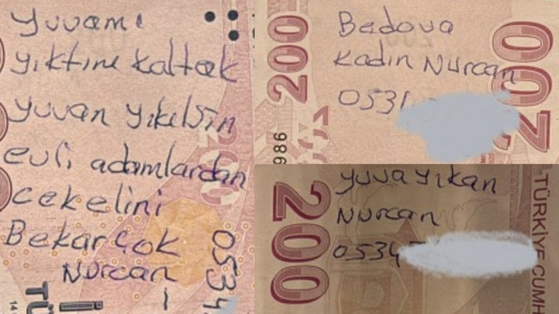 Aldatılan kadın intikamını 200 TL ile aldı - Resim : 1