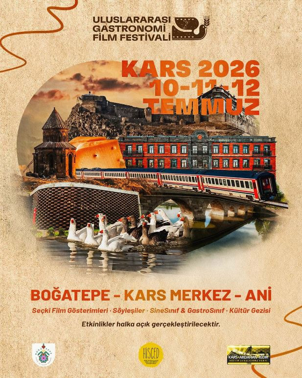 Uluslararası Gastronomi Film Festivali Kars'ta: Sinema ve yerel kültür buluşuyor - Resim : 1