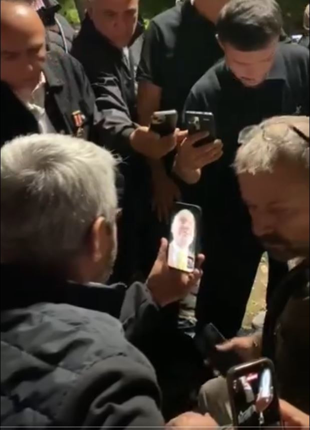 Gazilerin eyleminde Beştepe devreye girdi: Oktay Saral ile görüştüler - Resim : 1