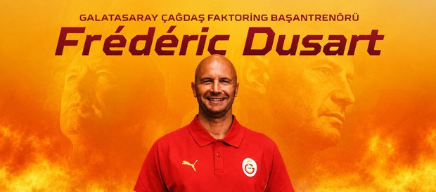 Galatasaray Frederic Dusart'ı resmen açıkladı: İmzayı attı - Resim : 2