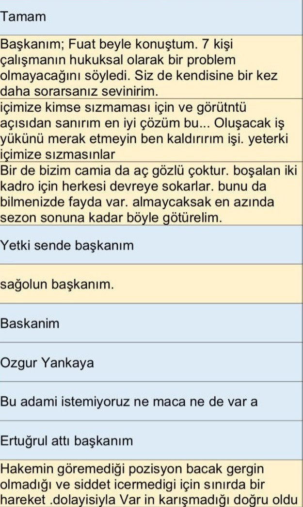 Hakem siparişi ortaya çıktı! Ertuğrul Doğan 'istemem' dedi İbrahim Hacıosmanoğlu aracı oldu - Resim : 1