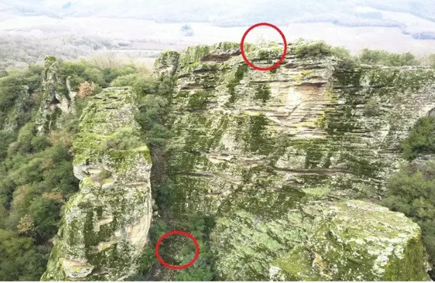 Kayalıklardan düşmüştü... 15 aylık soruşturma gerçeği ortaya çıkardı! - Resim : 3