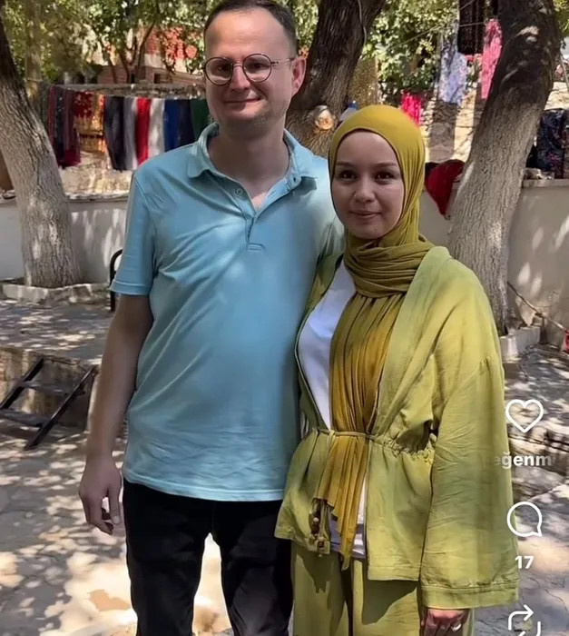 Özbek gelini nasıl bulduklarını damat düğün öncesi anlatmış! Bu videodan 3 gün sonra 20 çeyrekle kaçtı - Resim : 3
