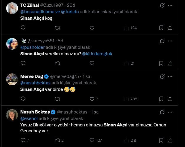 Sanatçılar Kılıçdaroğlu'na yasak getirince sosyal medya yıkıldı! İşte butlana şarkıcı önerileri - Resim : 2