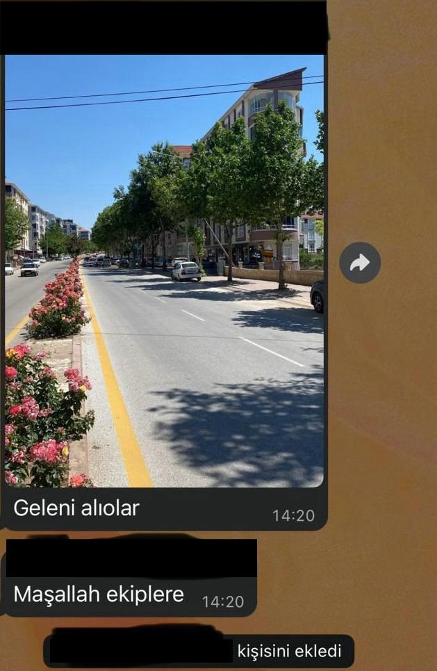 Kontrol noktalarını birbirine mesaj atan gruba gözaltı - Resim : 1