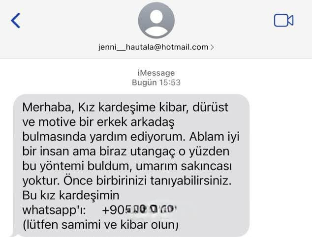 "Kardeşime Eş Arıyorum" Mesajı Aldınız Mı? Tuzağa Düşmüş Olabilirsiniz!