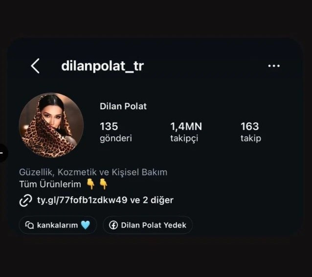 Dilan Polat'a sosyal medya şoku: Tüm hesaplarına erişim engeli getirildi! - Resim : 1
