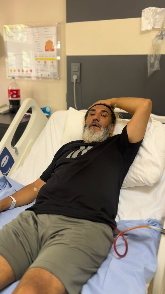 Tarık Mengüç hastane odasından seslendi! 'Dualarınızı benden esirgemeyin' - Resim : 2