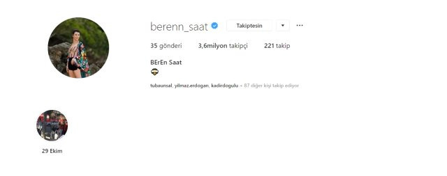 Kenan Doğulu 'boşanmıyoruz' dedi, Beren Saat tek hamlede sildi! - Resim : 1