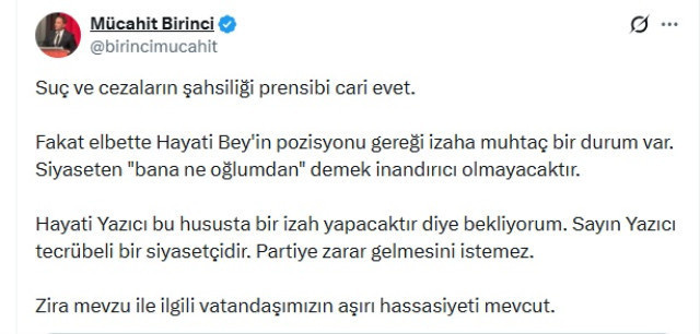 Fon soruşturmasında AKP'li Hayati Yazıcı'nın oğluna gelen tedbir jet hızında kalktı! Birinci tepkisini sildi - Resim : 3