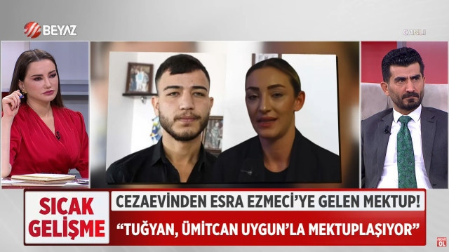 Güllü'nün kızı Tuğyan ile Ümitcan Uygun cezaevinde aşk mı yaşıyor? - Resim : 3