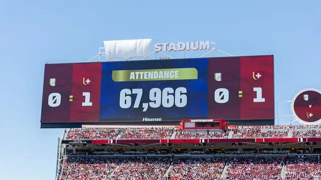 FIFA yüzünden Dünya Kupası Stadı'nın adı değişti - Resim : 1