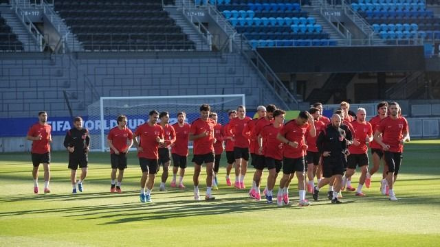 Milli takımın ilk 11'i belli oldu: Montella'dan Paraguay'a büyük sürpriz - Fotoğraf: 5
