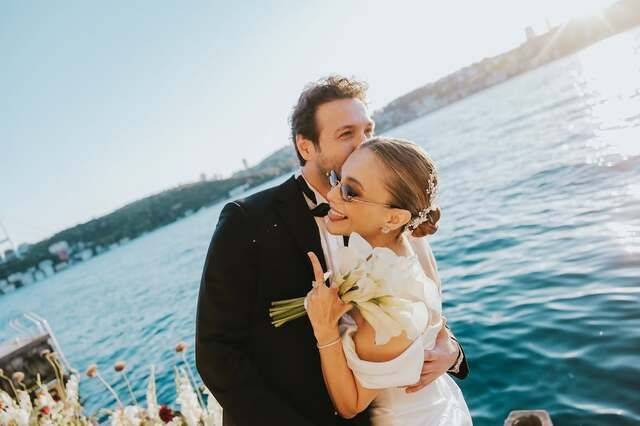 Damla Sönmez'den sürpriz nikah! Yıllardır gizlediği aşkıyla evlendi - Fotoğraf: 4